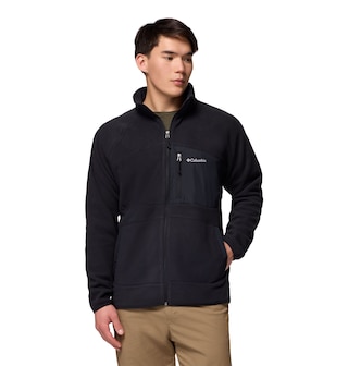 Columbia Men's Fast Trek Overlay Full Zip Sweater