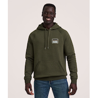 WindRiver Fleece Pullover Graphic Hoodie Front_Flat