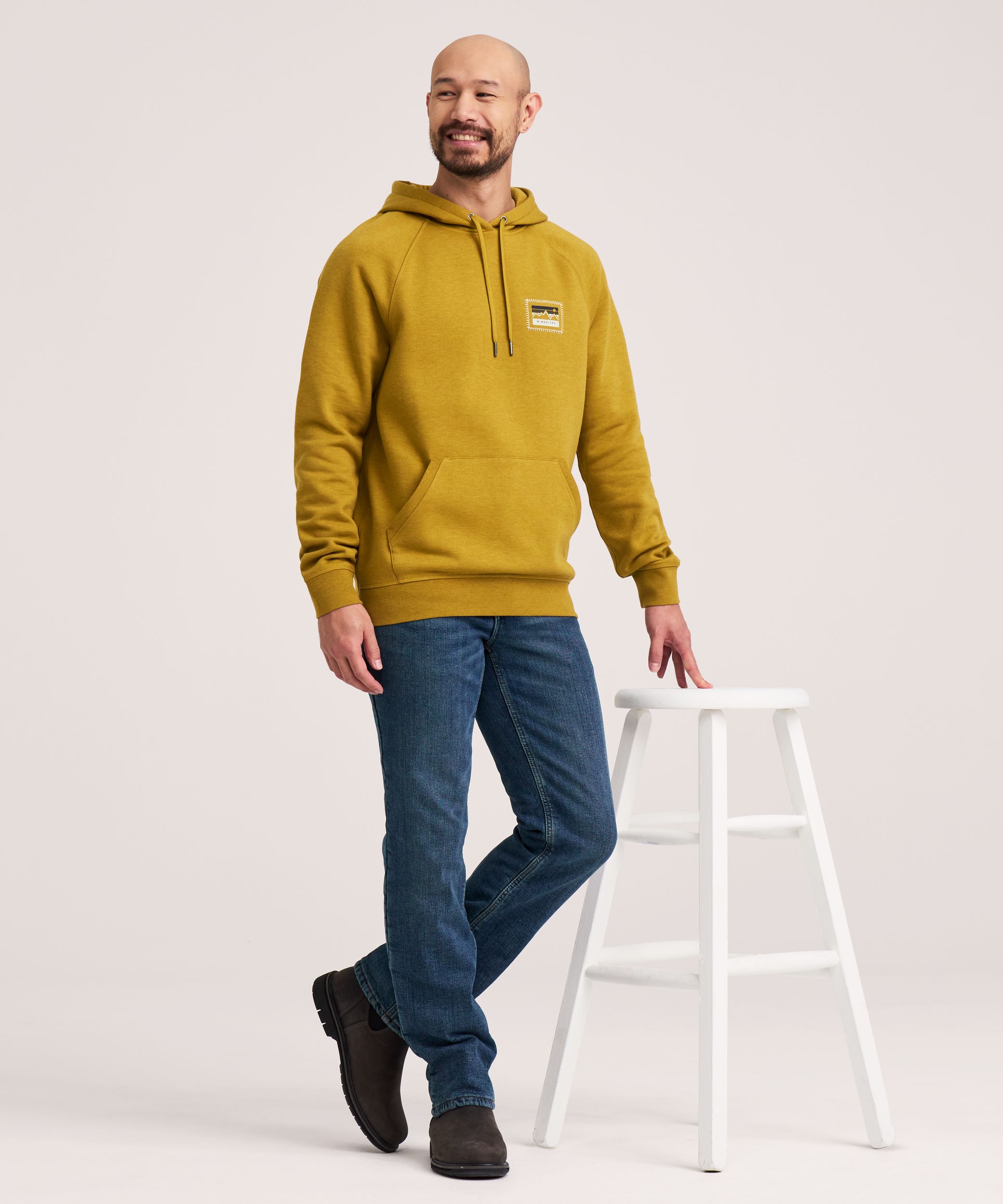 WindRiver Fleece Pullover Graphic Hoodie