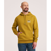 Chandail à capuche à enfiler en molleton avec graphique, WindRiver