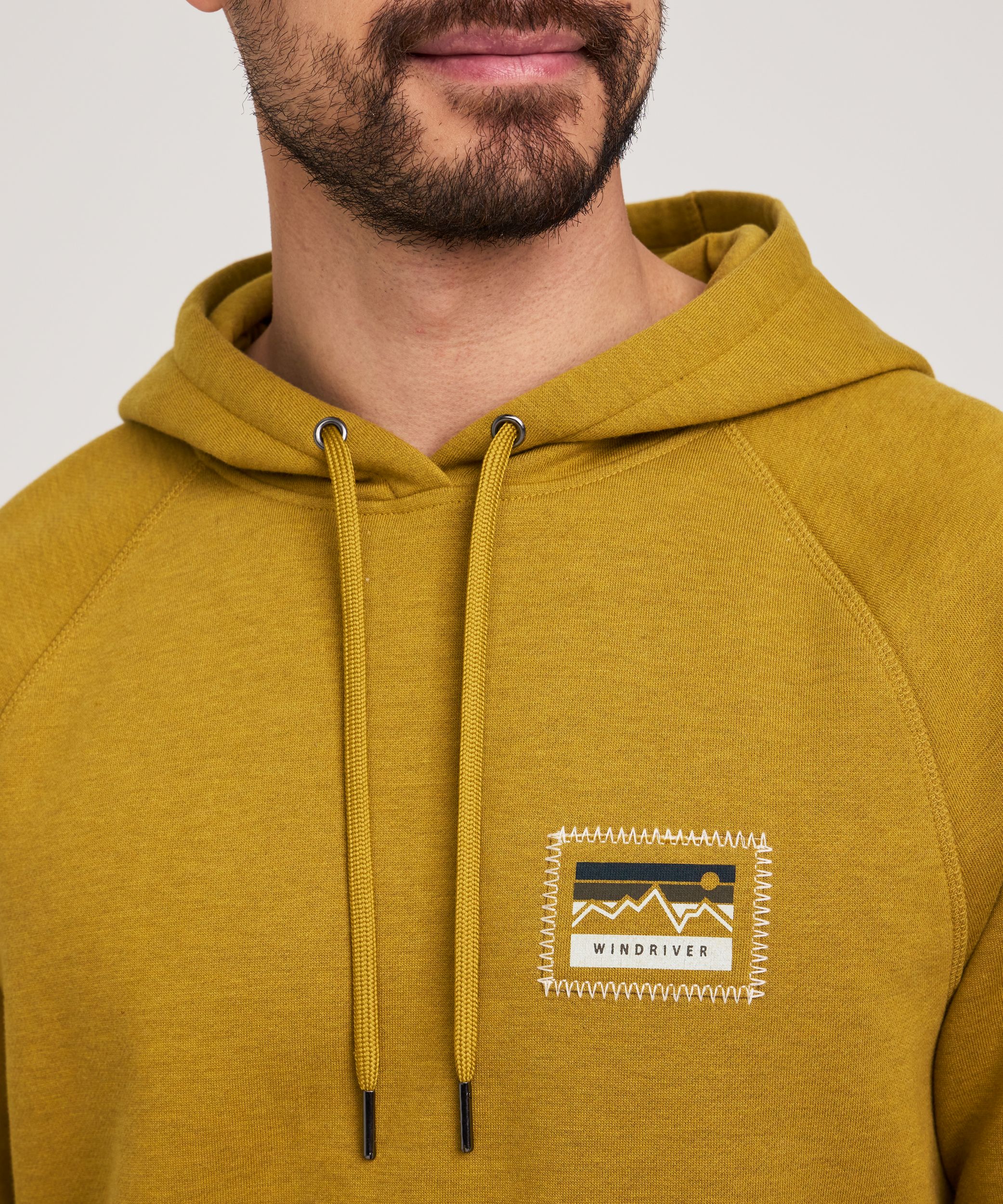 WindRiver Fleece Pullover Graphic Hoodie