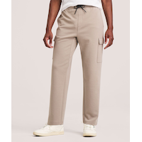 Denver Hayes Performance Tech Cargo Jogger Pants Front_Flat