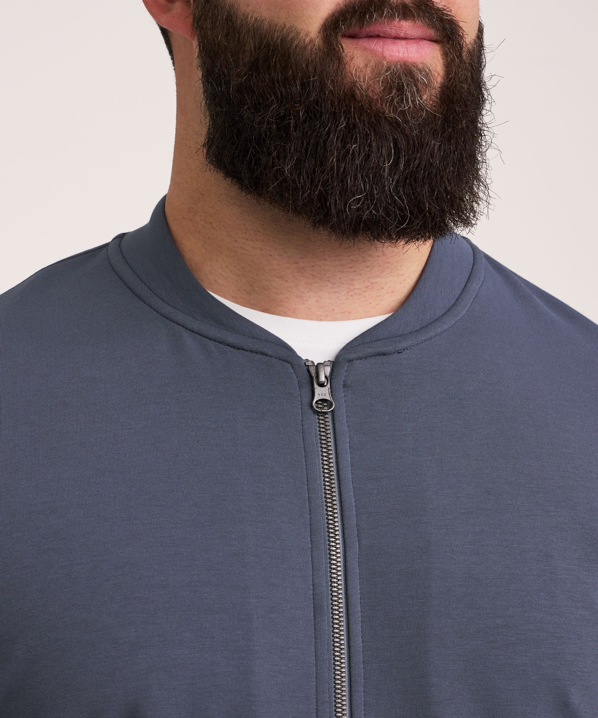 Denver Hayes Performance Men's Tech Full Zip Bomber Jacket