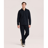 Denver Hayes Performance Tech Full-Zip Fleece Front_Flat