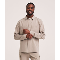 Denver Hayes Performance Tech Long Sleeve Button-Up