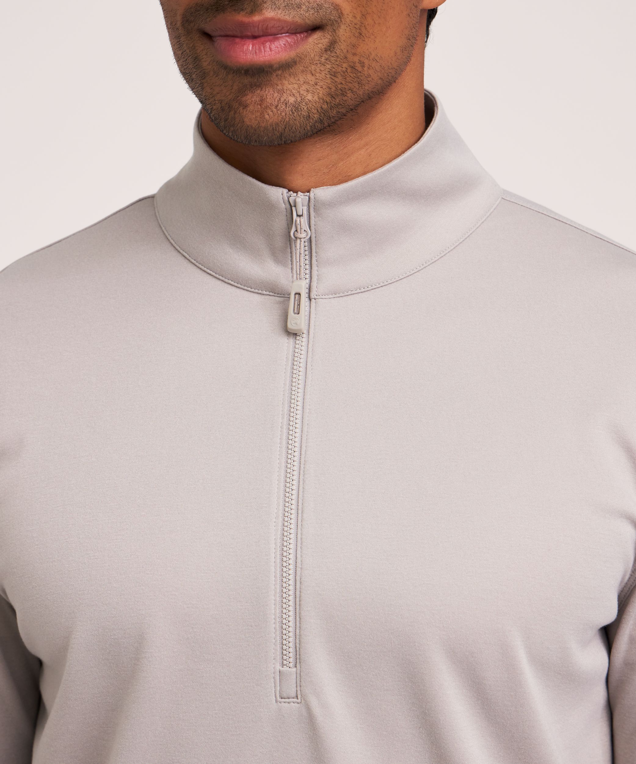 WindRiver Men's Mosquito Tick Repellent Quarter Zip Long Sleeve