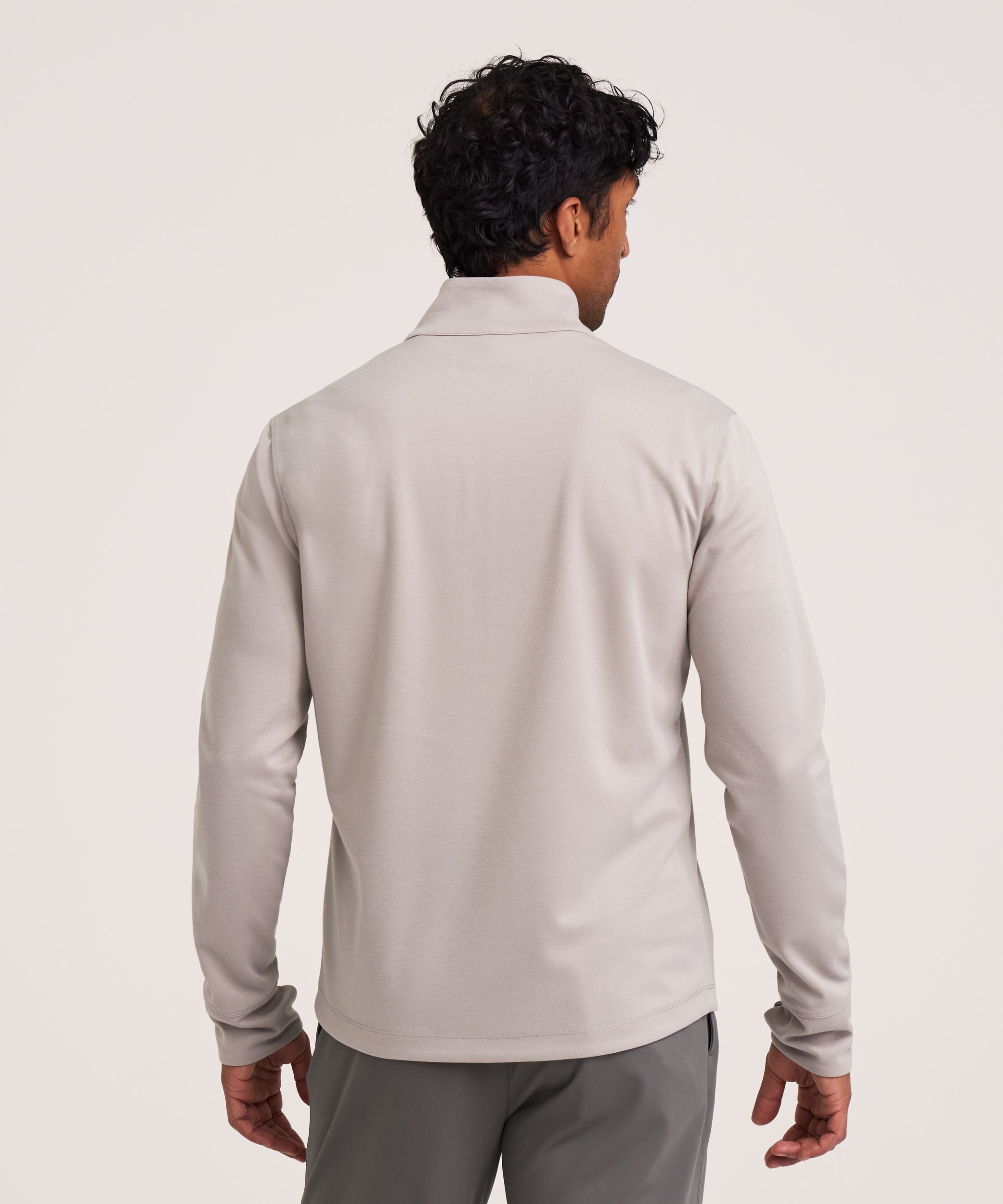 WindRiver Men's Mosquito Tick Repellent Quarter Zip Long Sleeve