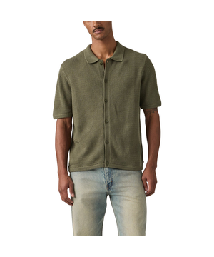 Chemise à col cubain pour hommes, Woodside, Levi's