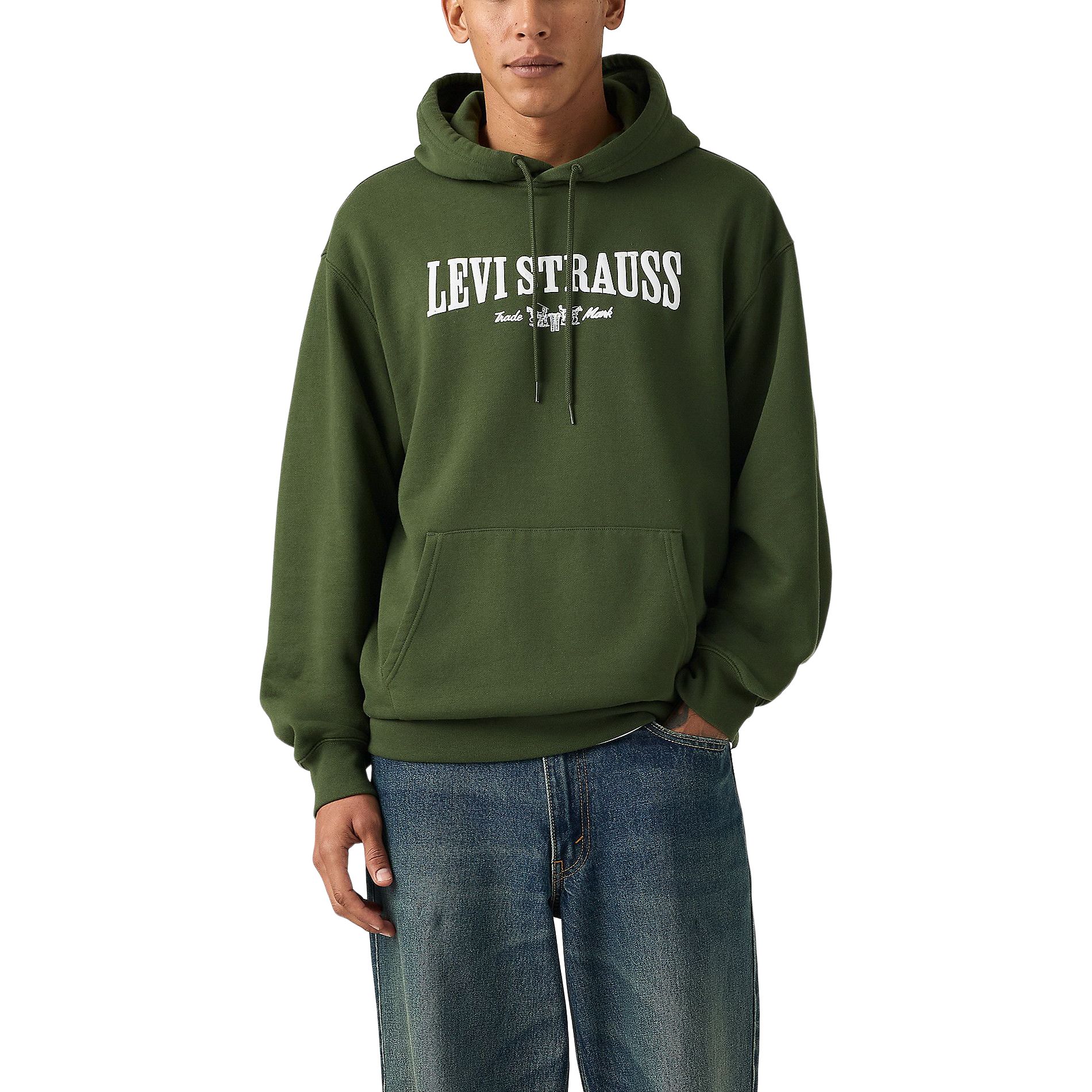 Chandail graphique à capuche à coupe décontractée pour hommes, Levi's