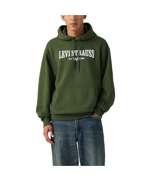 Levi''s Men''s Relaxed Graphic Hoodie