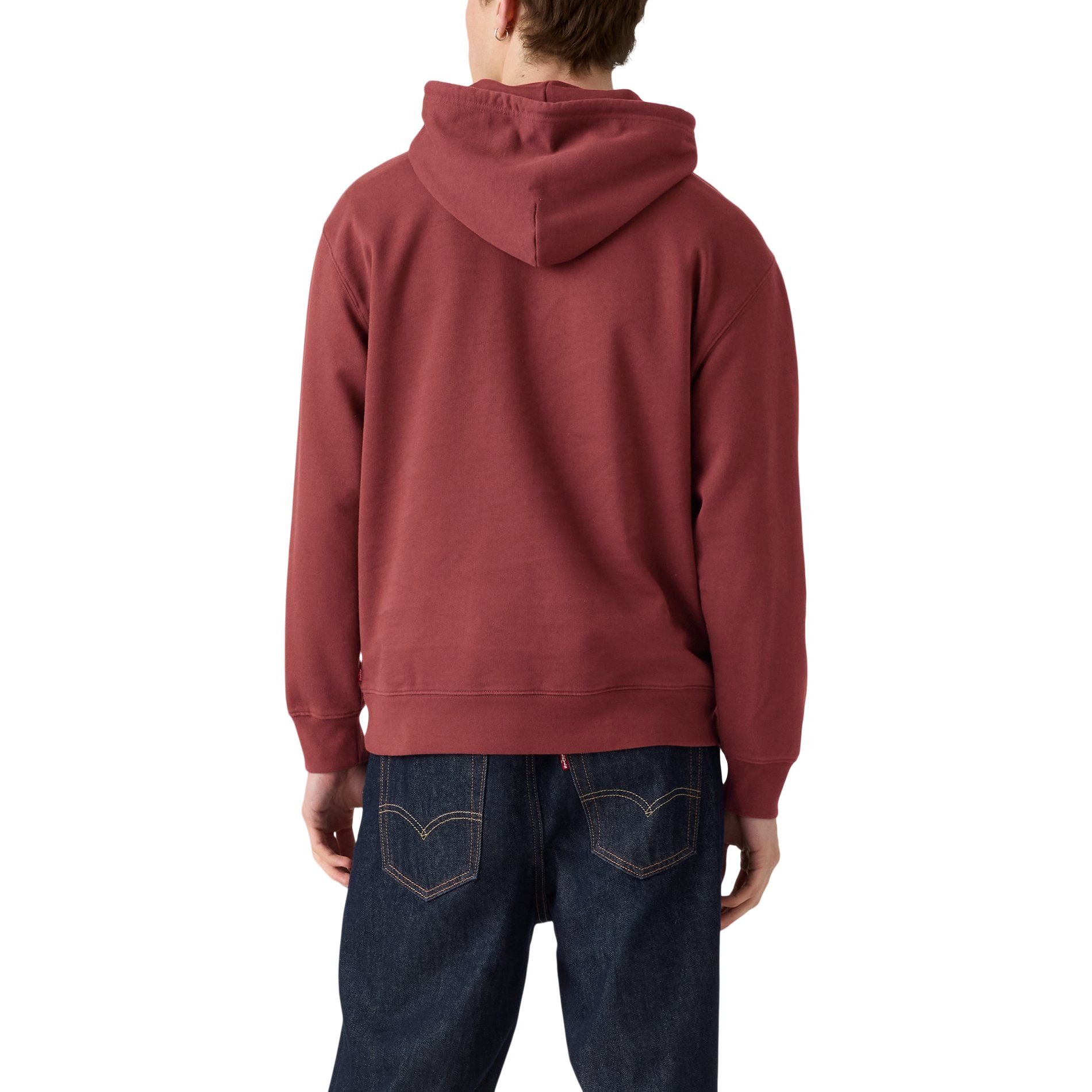 Chandail graphique à capuche à coupe carrée pour hommes, Levi's