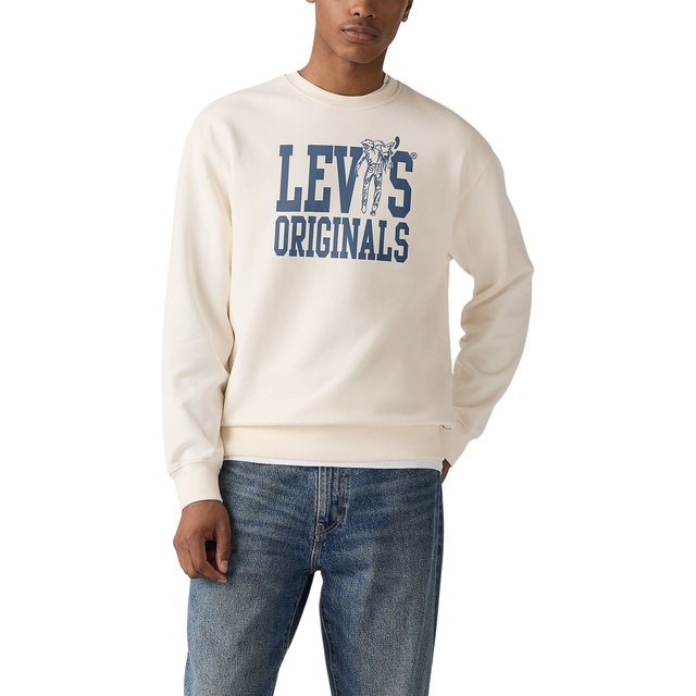Chandail graphique en molleton à coupe décontractée pour hommes, Levi's