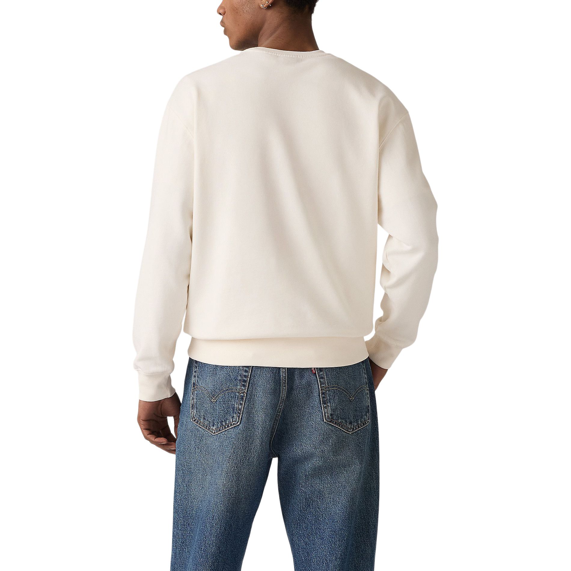 Chandail graphique en molleton à coupe décontractée pour hommes, Levi's