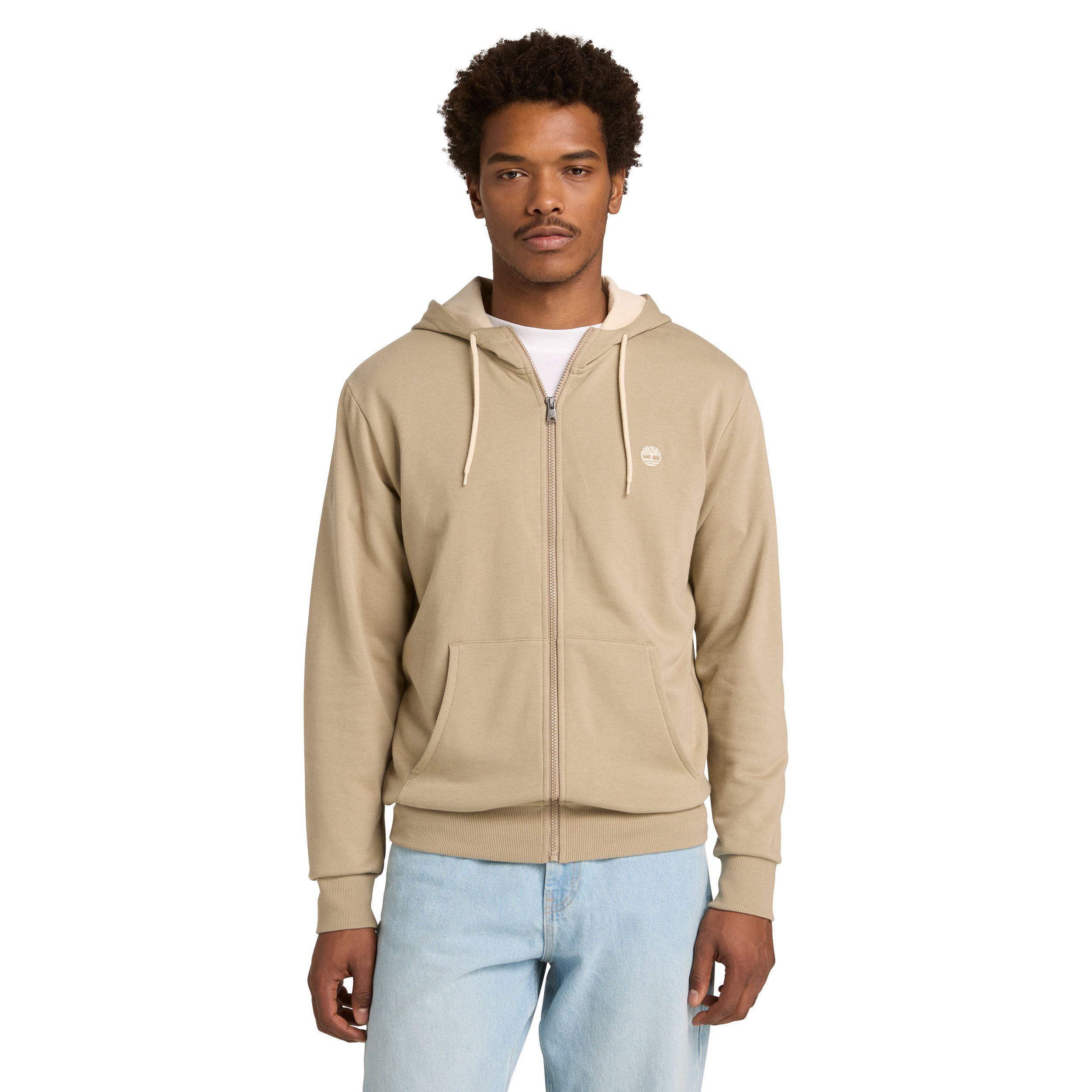 Chandail à capuche avec glissière pleine longueur pour hommes, Oyster River, Timberland