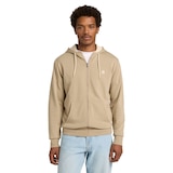 Chandail à capuche avec glissière pleine longueur pour hommes, Oyster River, Timberland Front_Flat