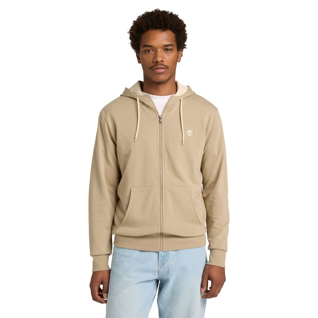 Chandail à capuche avec glissière pleine longueur pour hommes, Oyster River, Timberland
