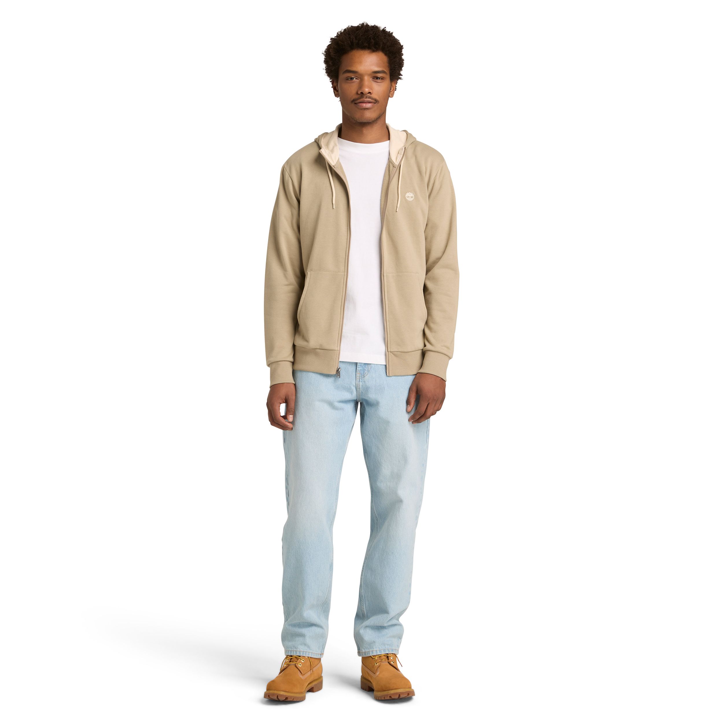 Chandail à capuche avec glissière pleine longueur pour hommes, Oyster River, Timberland