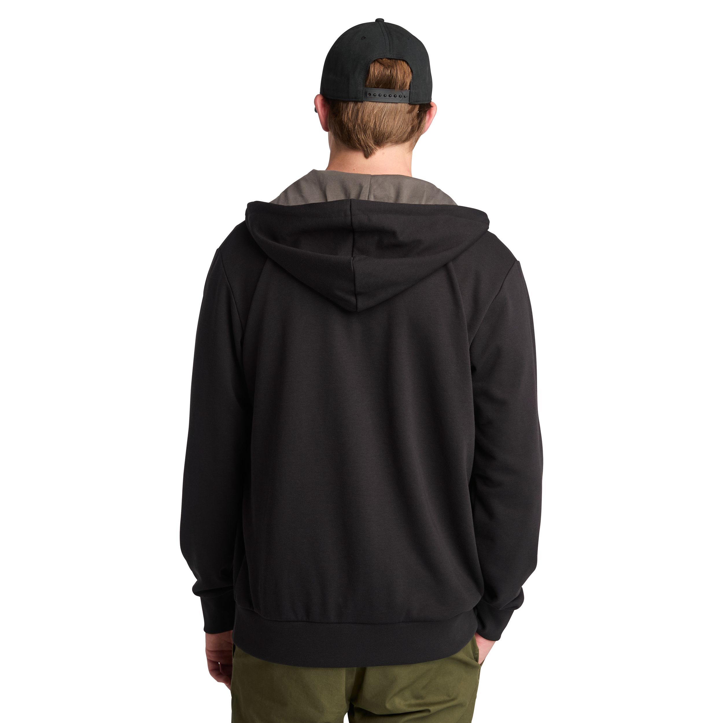 Chandail à capuche avec glissière pleine longueur pour hommes, Oyster River, Timberland