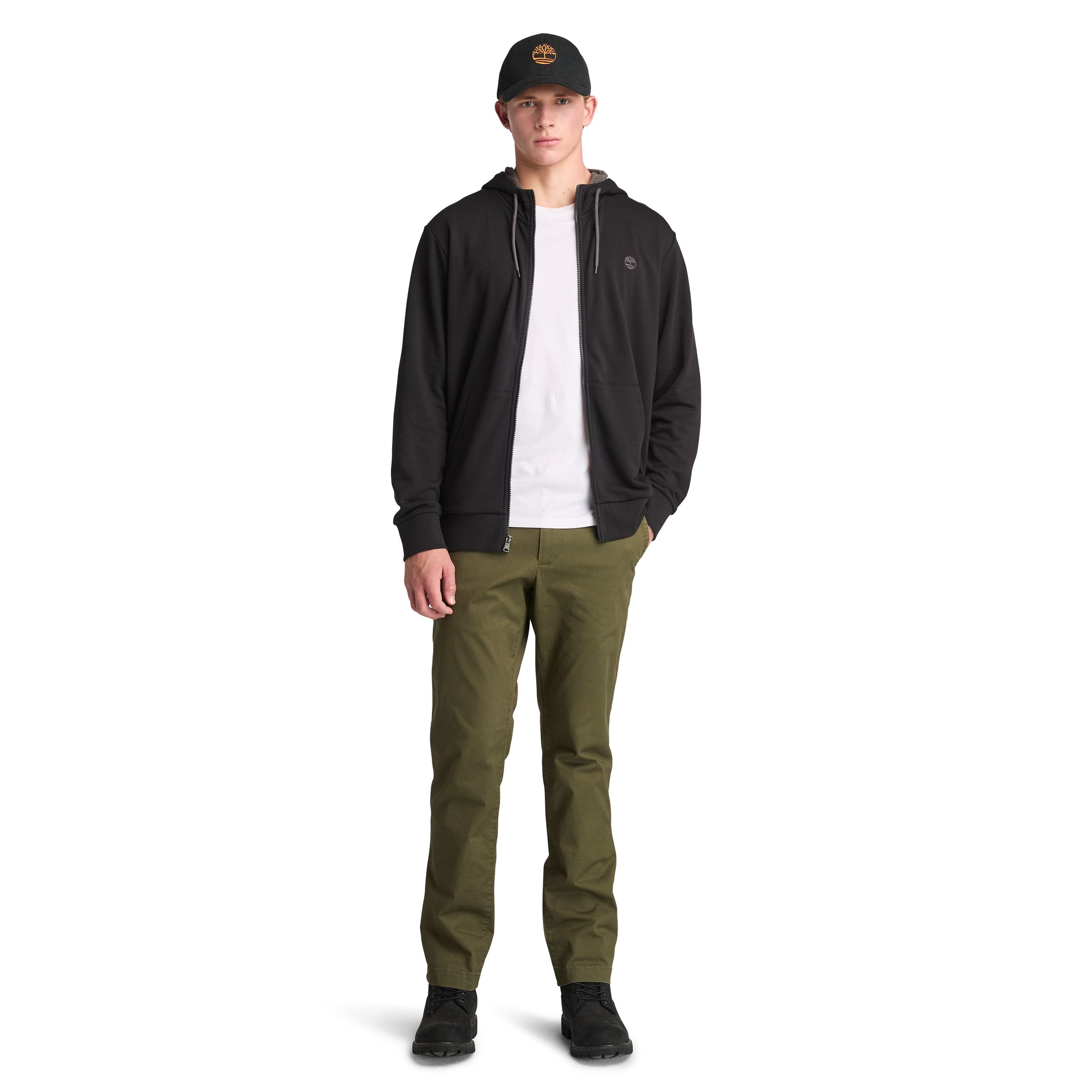 Timberland Men's Oyster River Full Zip Hoodie