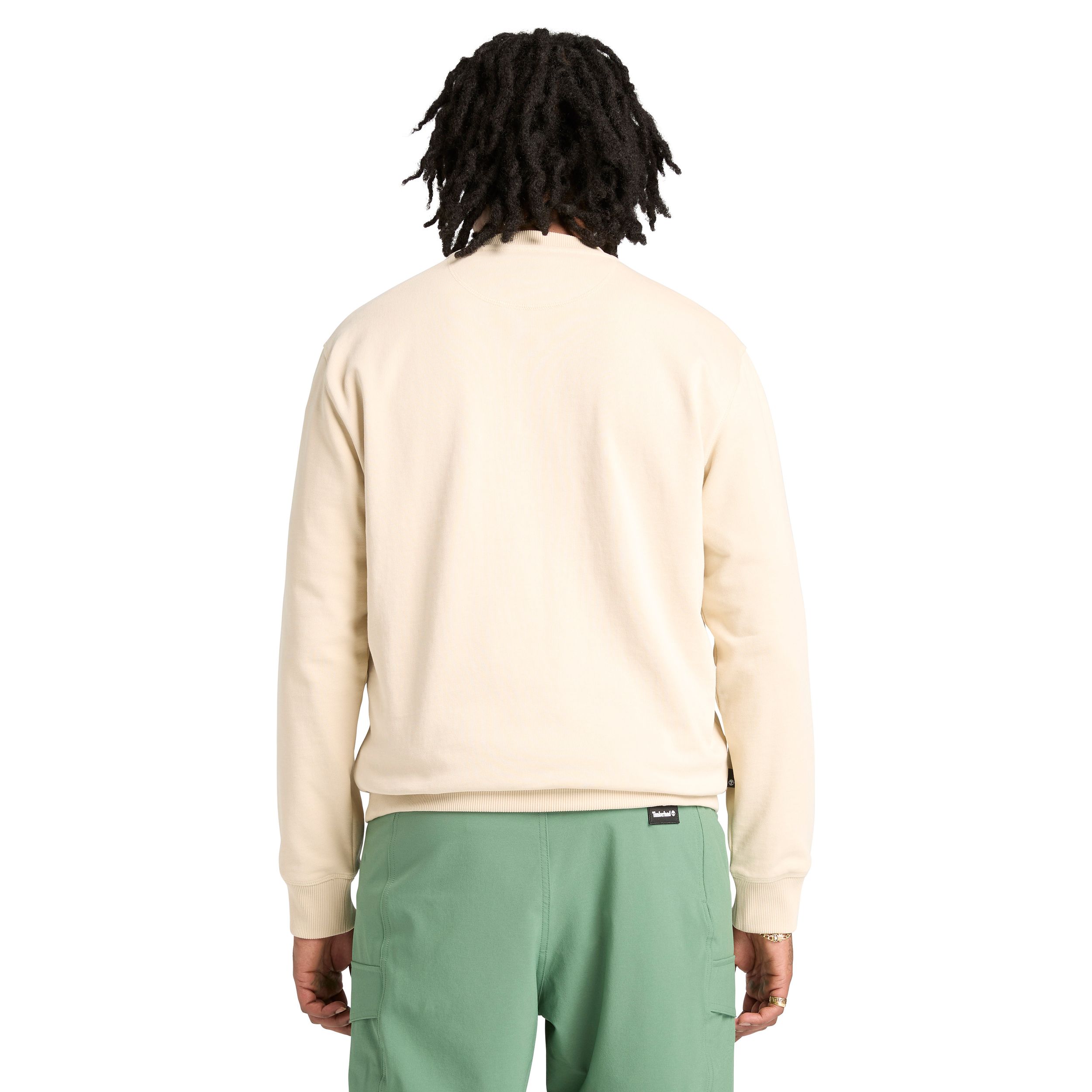 Chandail à col ras du cou brodé pour hommes, Timberland