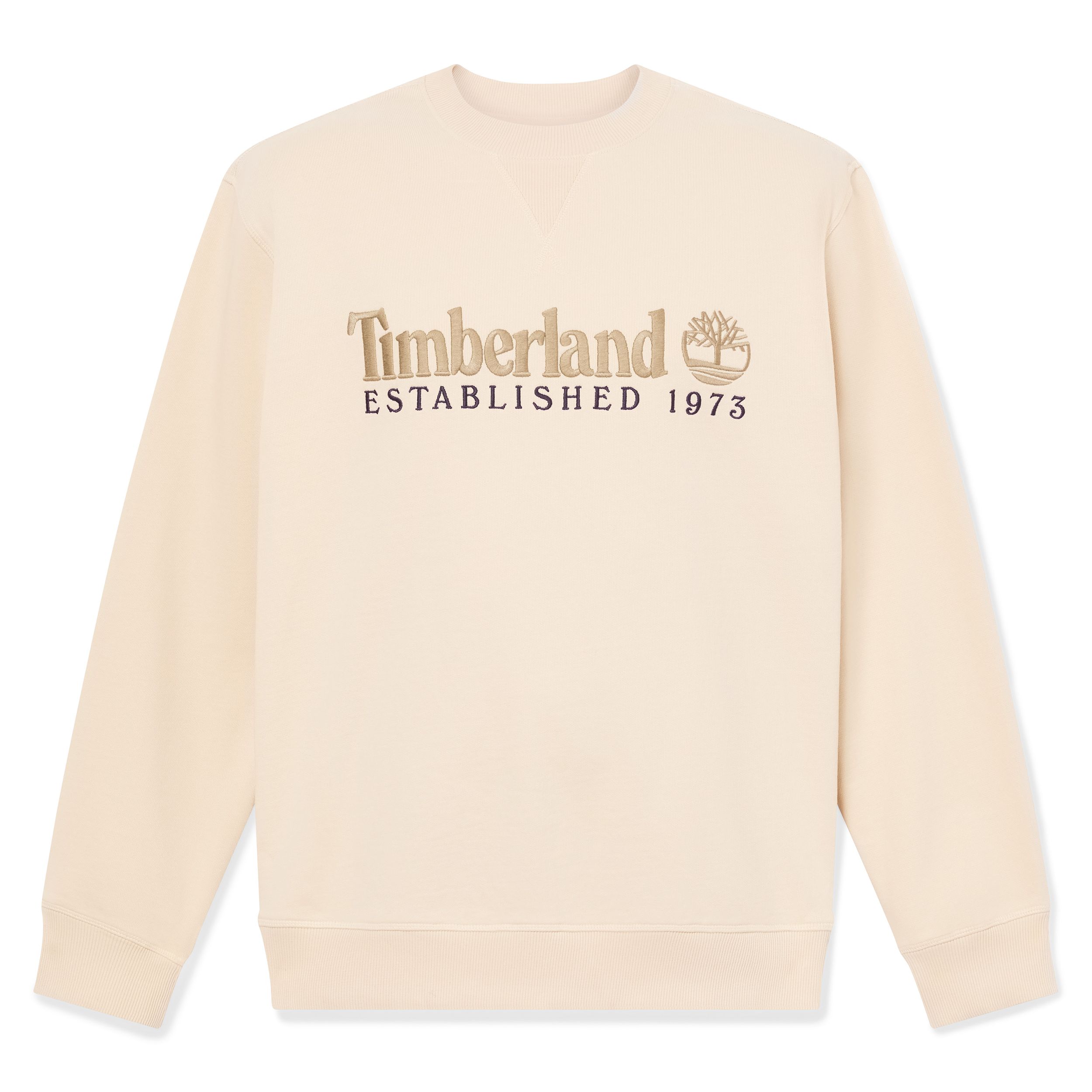 Chandail à col ras du cou brodé pour hommes, Timberland