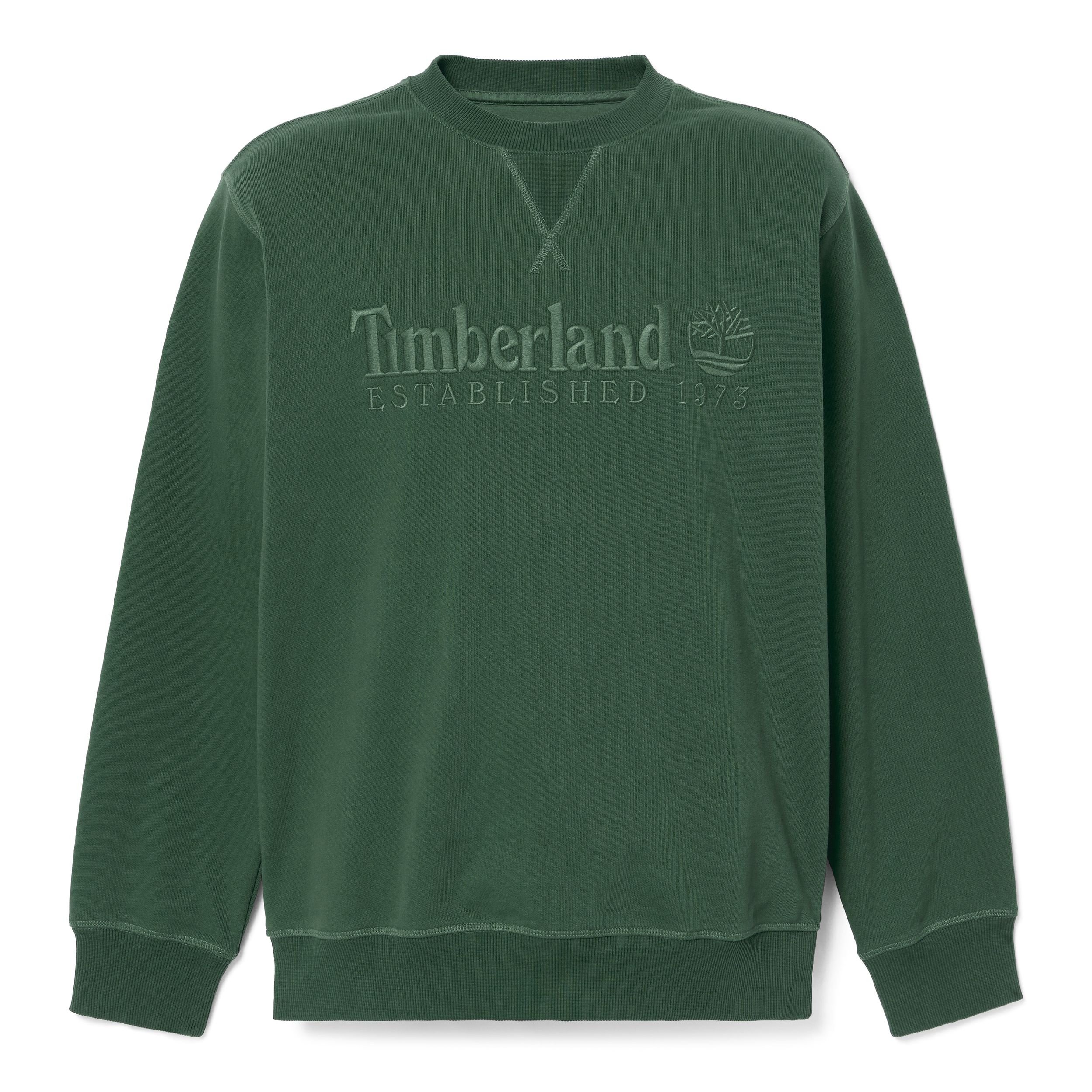 Chandail en molleton brodé pour hommes, Timberland