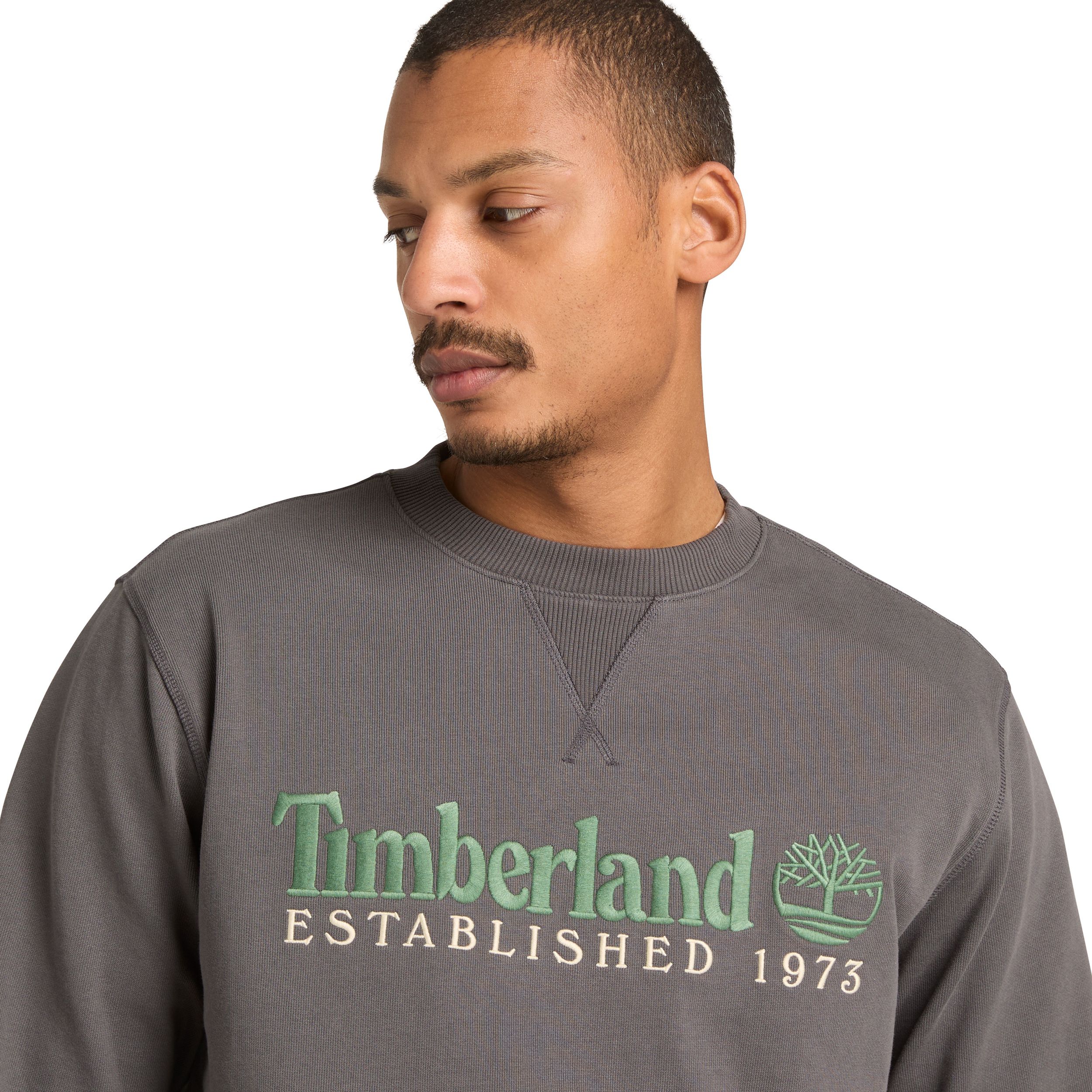 Chandail en molleton brodé pour hommes, Timberland