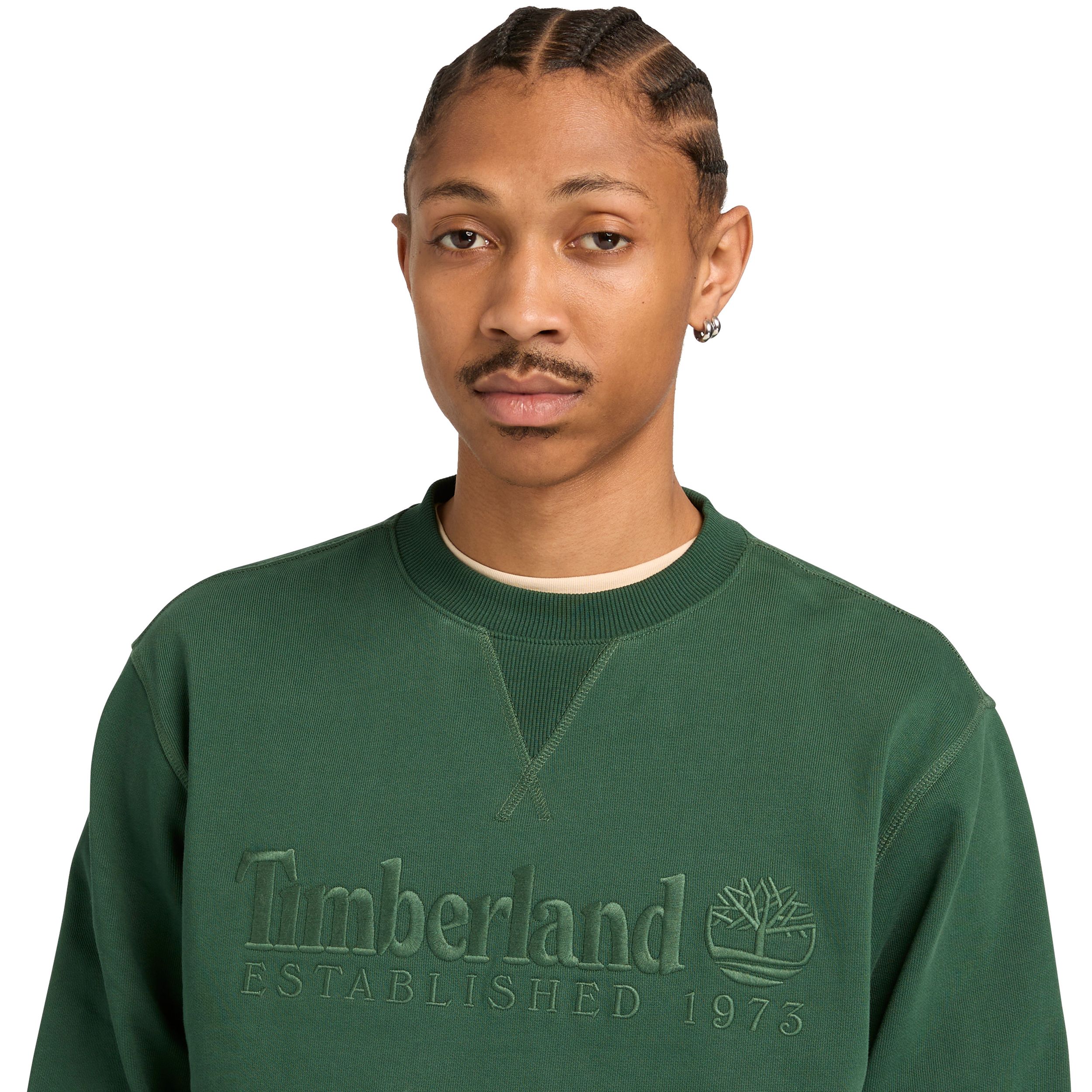 Chandail en molleton brodé pour hommes, Timberland
