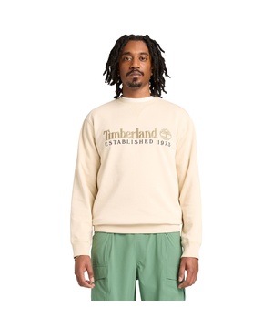 Timberland Men's Embroidered Crewneck