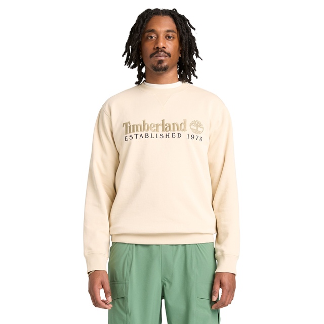 Timberland Men's Embroidered Crewneck