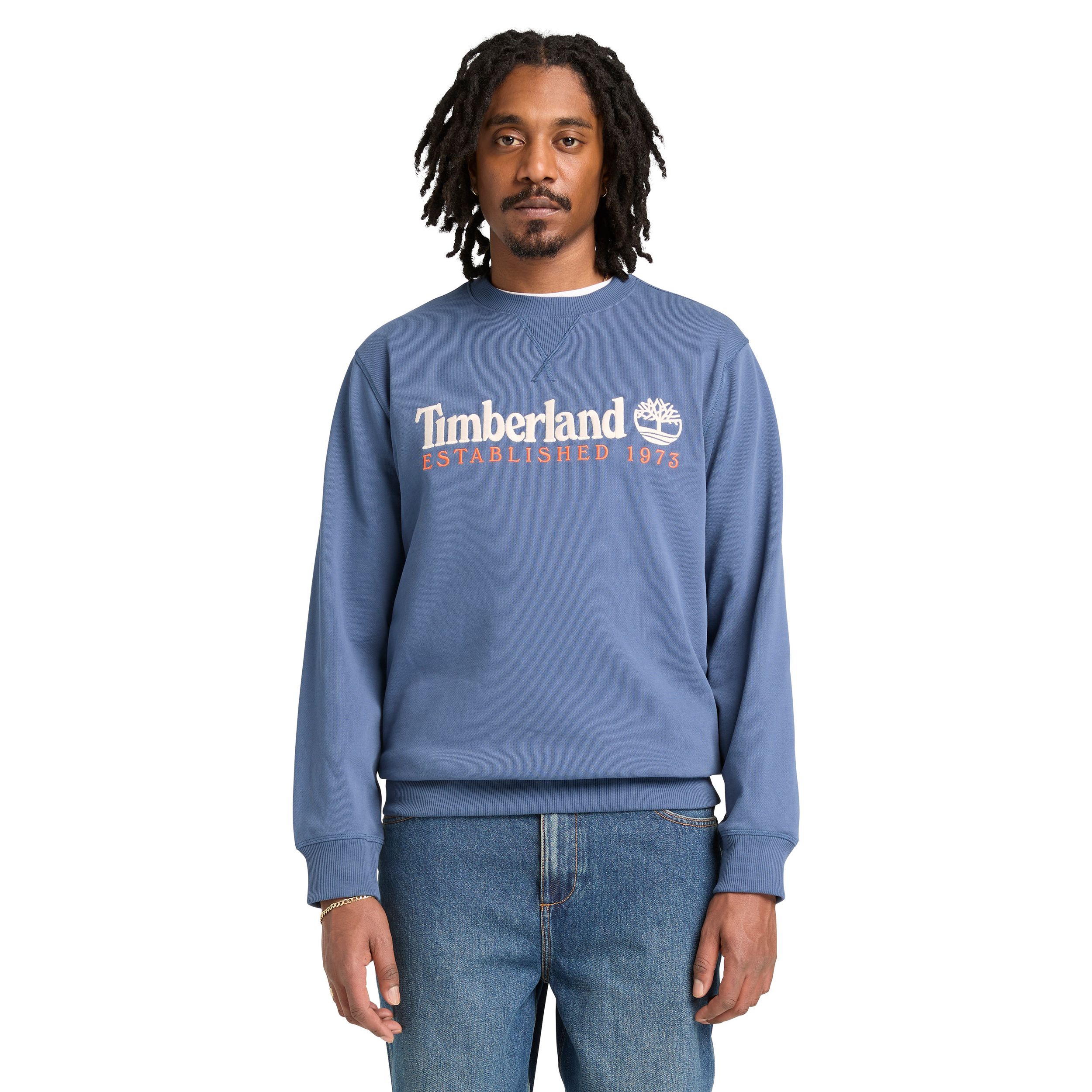 Timberland Men's Embroidered Crewneck