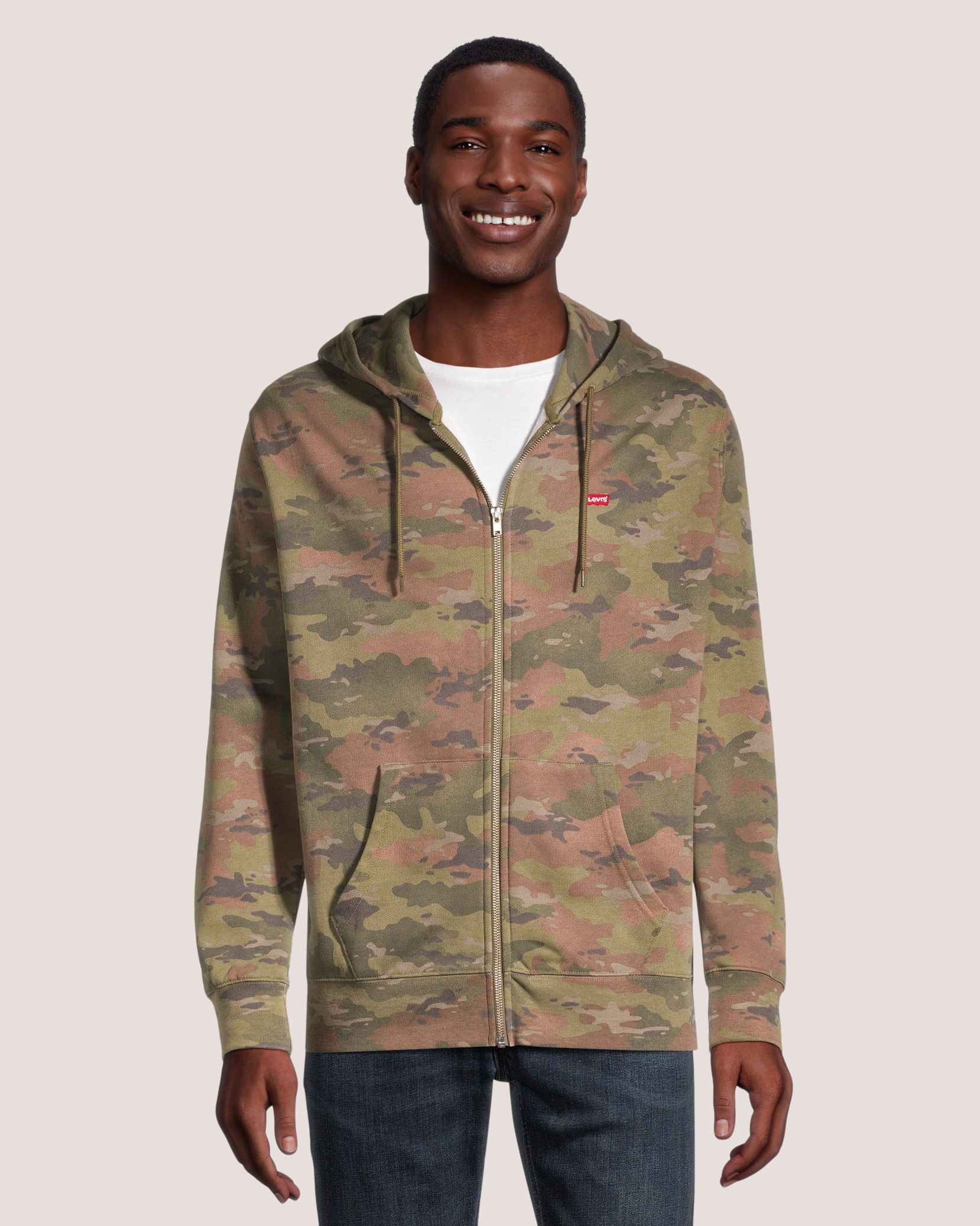 Levi's Men's Full Zip Hoodie