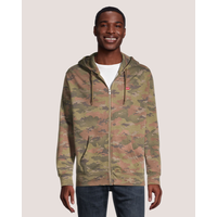 Levi's Men's Boxy Full Zip Hoodie Front_Flat