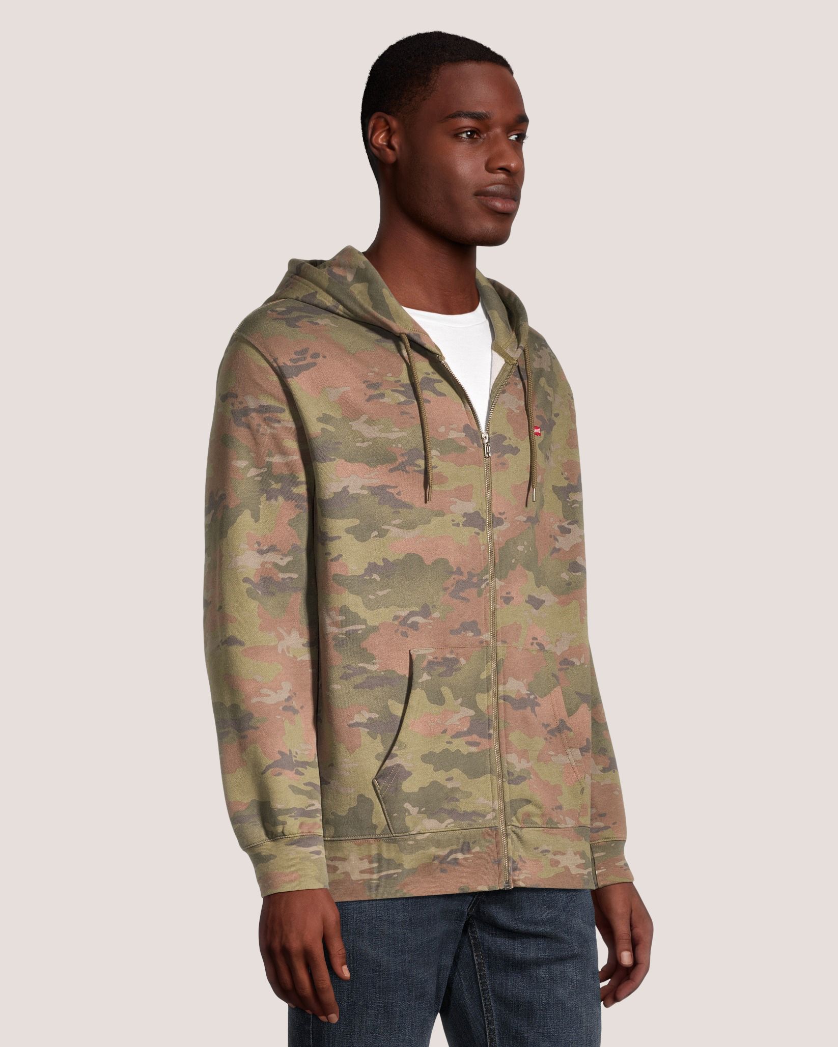 Levi's Men's Full Zip Hoodie