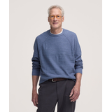 Chandail en coton flammé à manches raglan pour hommes, Denver Hayes Front_Flat