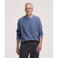 Chandail en coton flammé à manches raglan pour hommes, Denver Hayes Front_Flat