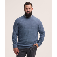 Chandail en coton flammé à manches raglan pour hommes, Denver Hayes