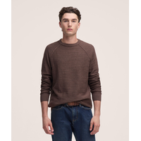 Denver Hayes Men's Slub Cotton Raglan Sweater