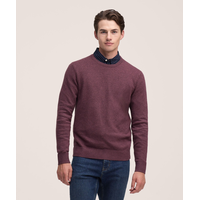 Denver Hayes Men's Lofty knit Solid Crewneck Sweater