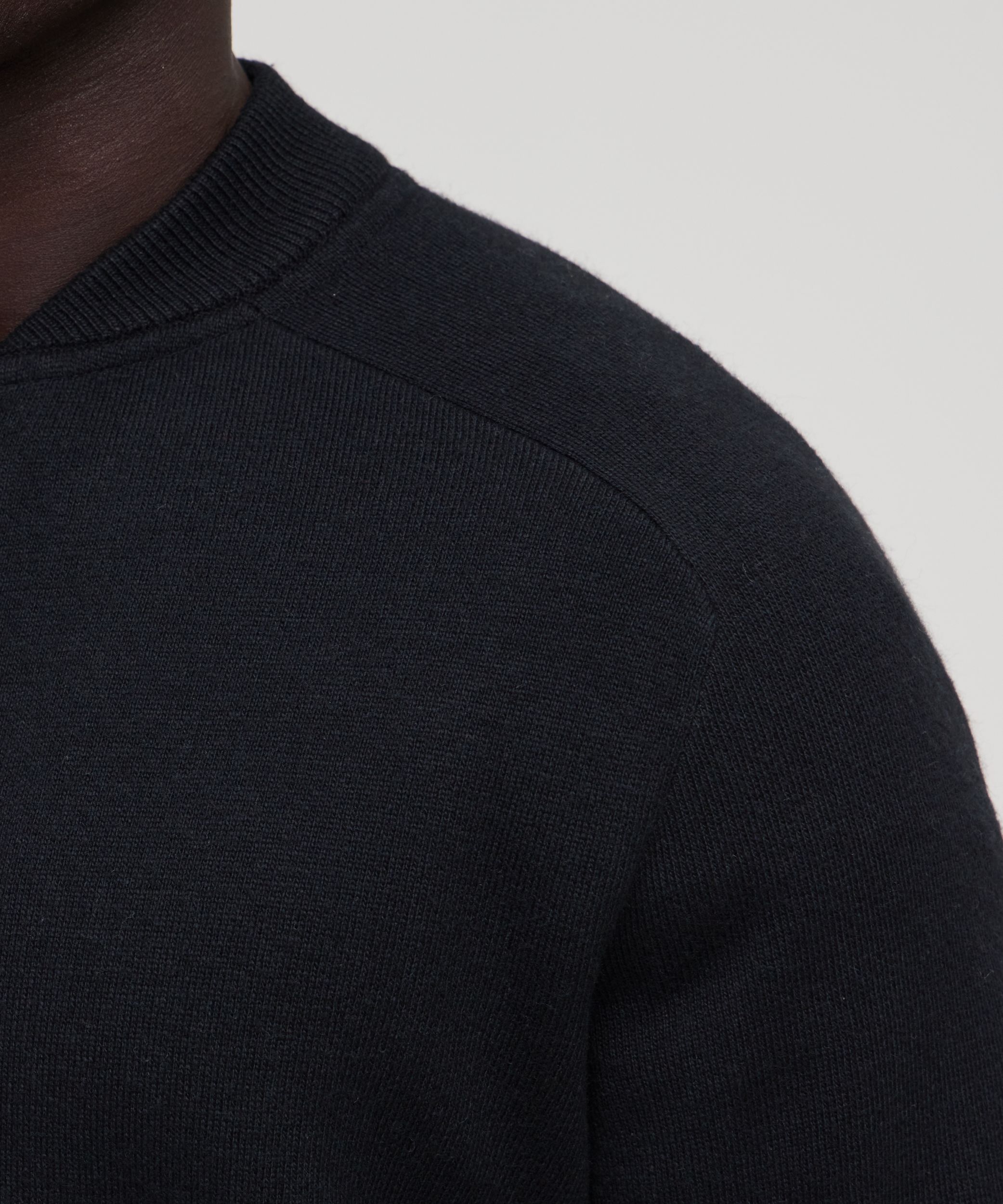 Denver Hayes Men's Doubleknit Full-Zip Bomber Jacket