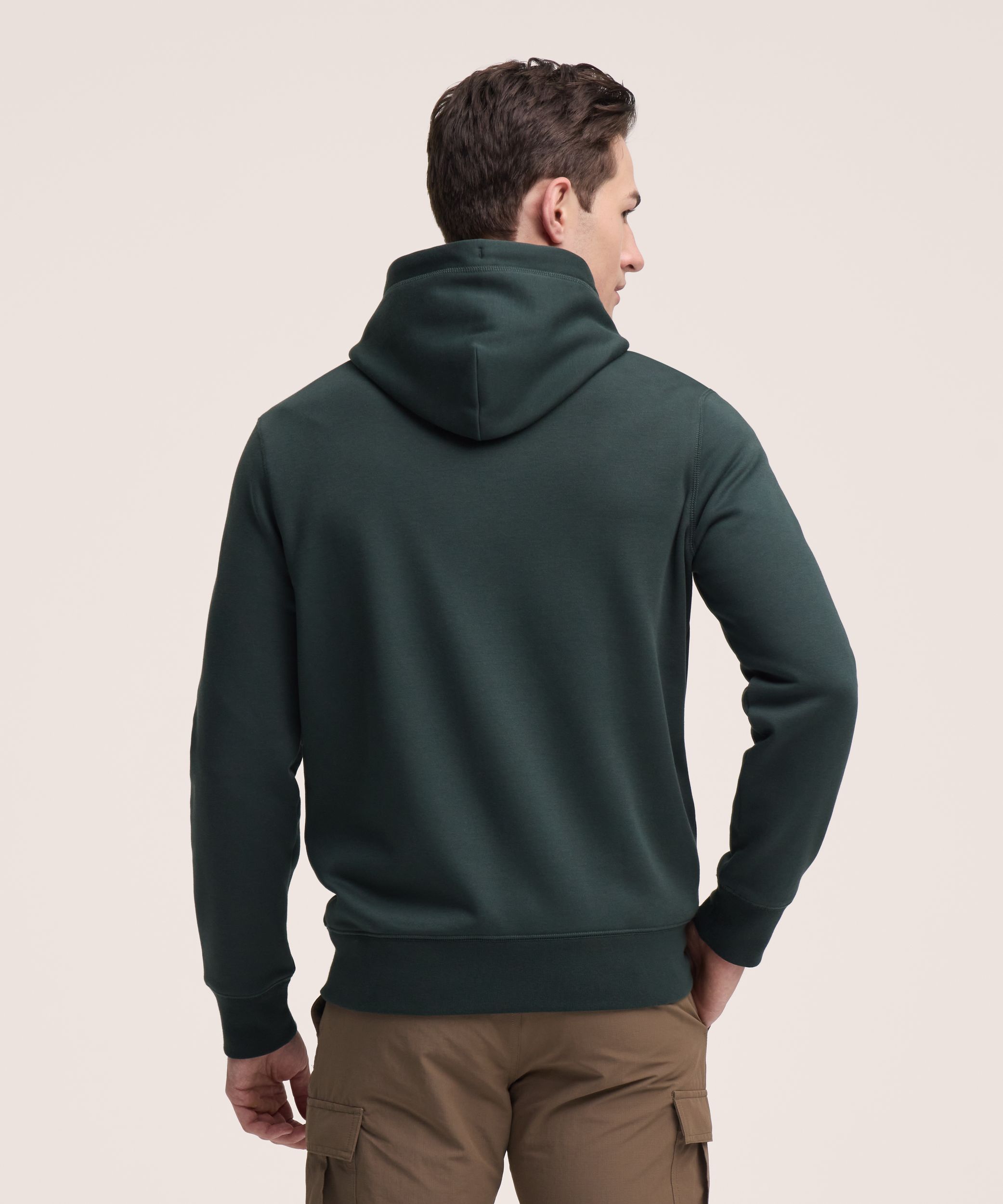 Chandail à capuche en molleton à glissière pleine longueur pour hommes, Helly Hansen