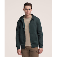 Chandail à capuche en molleton à glissière pleine longueur pour hommes, Helly Hansen