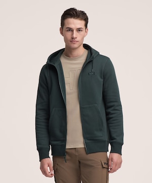 Chandail à capuche en molleton à glissière pleine longueur pour hommes, Helly Hansen