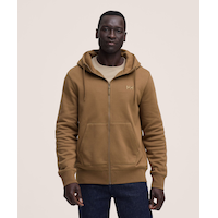 Chandail à capuche en molleton à glissière pleine longueur pour hommes, Helly Hansen