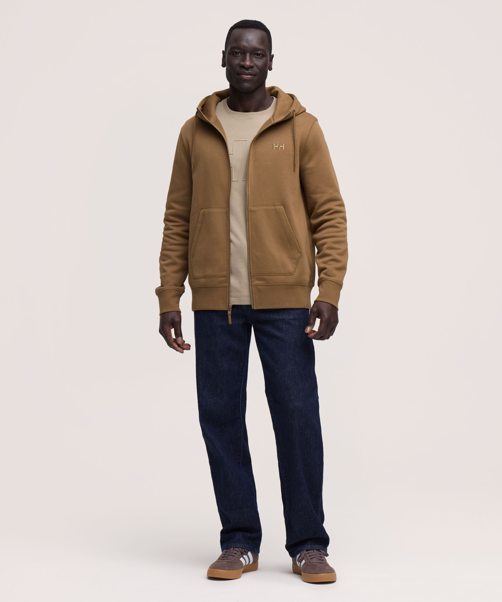 Helly Hansen Men's Fleece Full Zip Hoodie