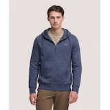 Chandail à capuche en molleton à glissière pleine longueur pour hommes, Helly Hansen