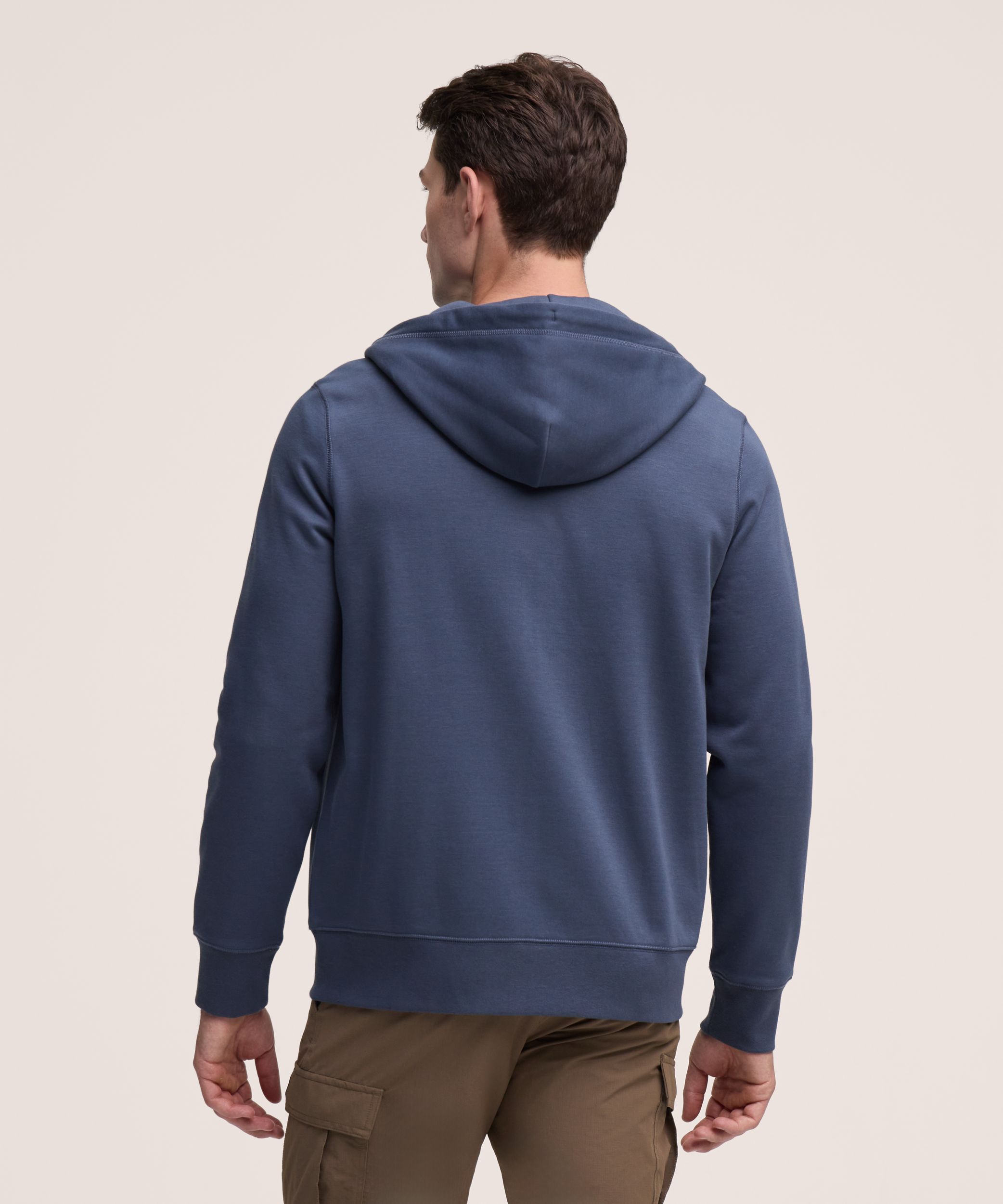 Chandail à capuche en molleton à glissière pleine longueur pour hommes, Helly Hansen