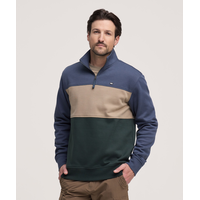 Helly Hansen Men's CPO Fleece 1/4 Zip Mock Neck Sweater