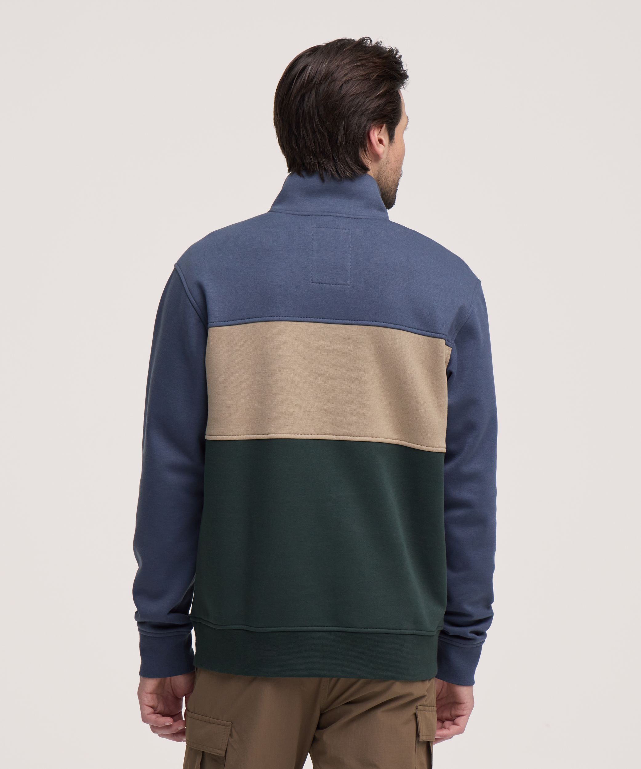 Helly Hansen Men's CPO Fleece 1/4 Zip Mock Neck Sweater