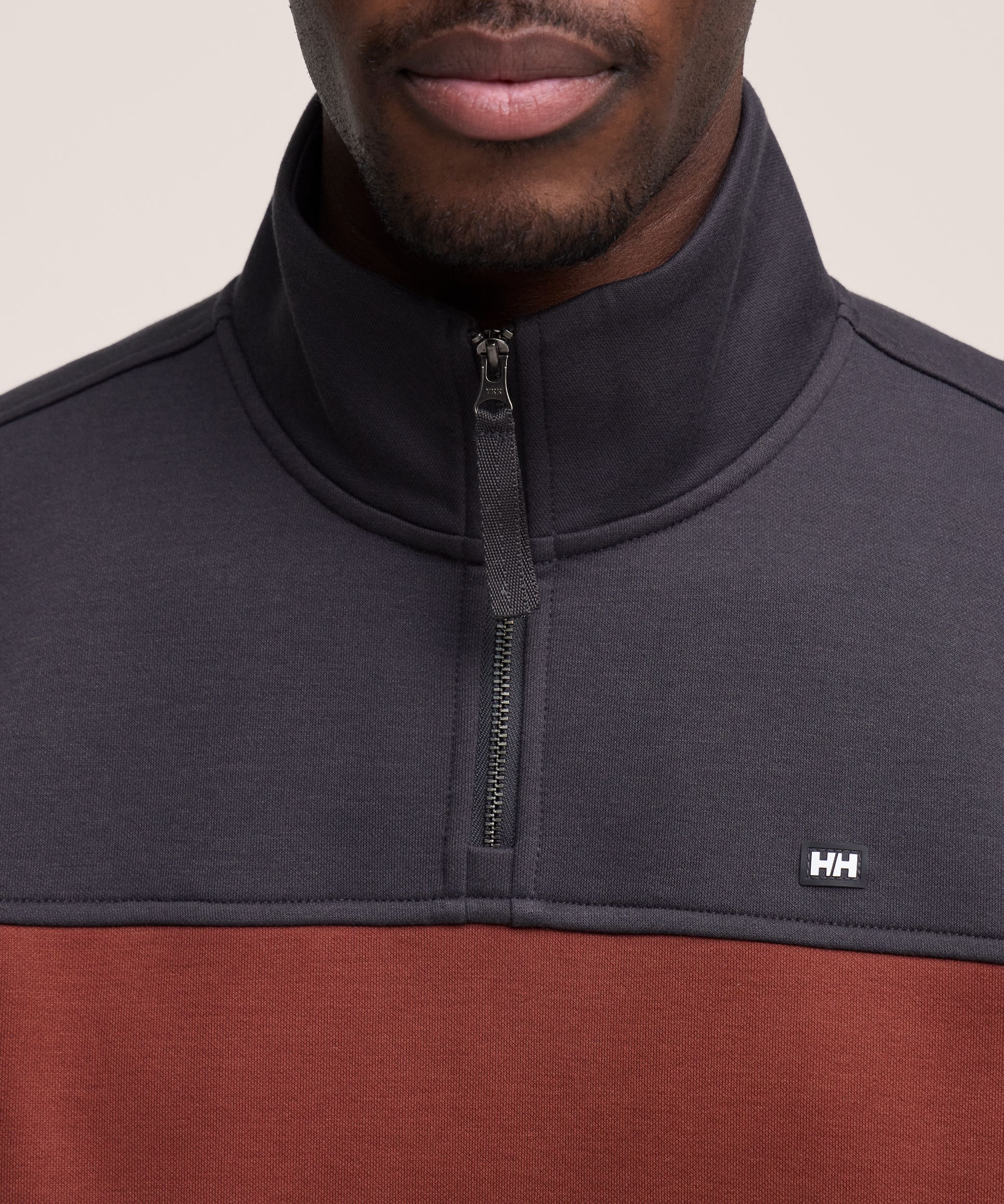 Helly Hansen Men's CPO Fleece 1/4 Zip Mock Neck Sweater